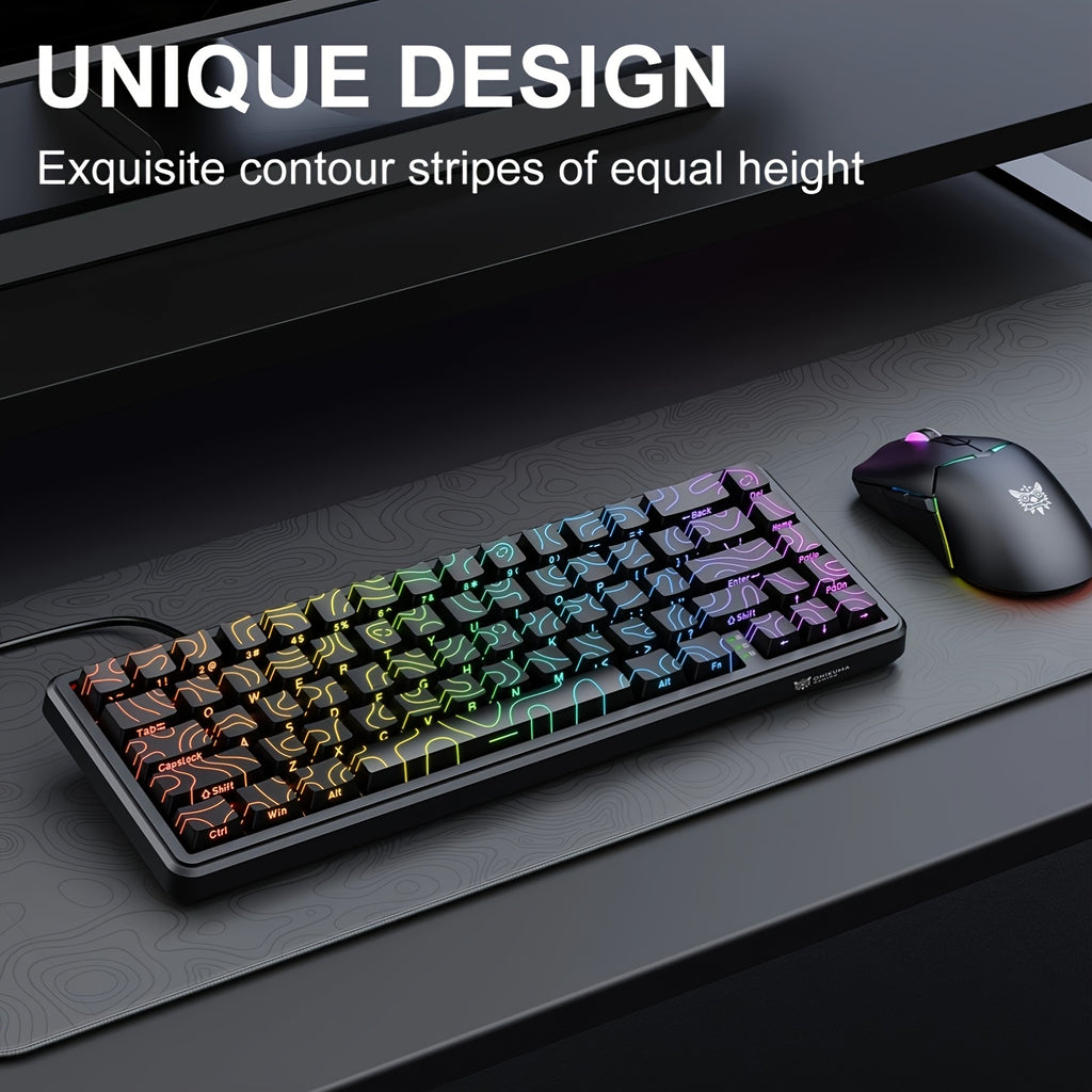 ONIKUMA G67 Gaming Keyboard with Magnetic Axis Mechanical Keys