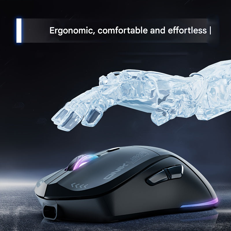 ONIKUMA Wireless Gaming Mouse with 6 Buttons