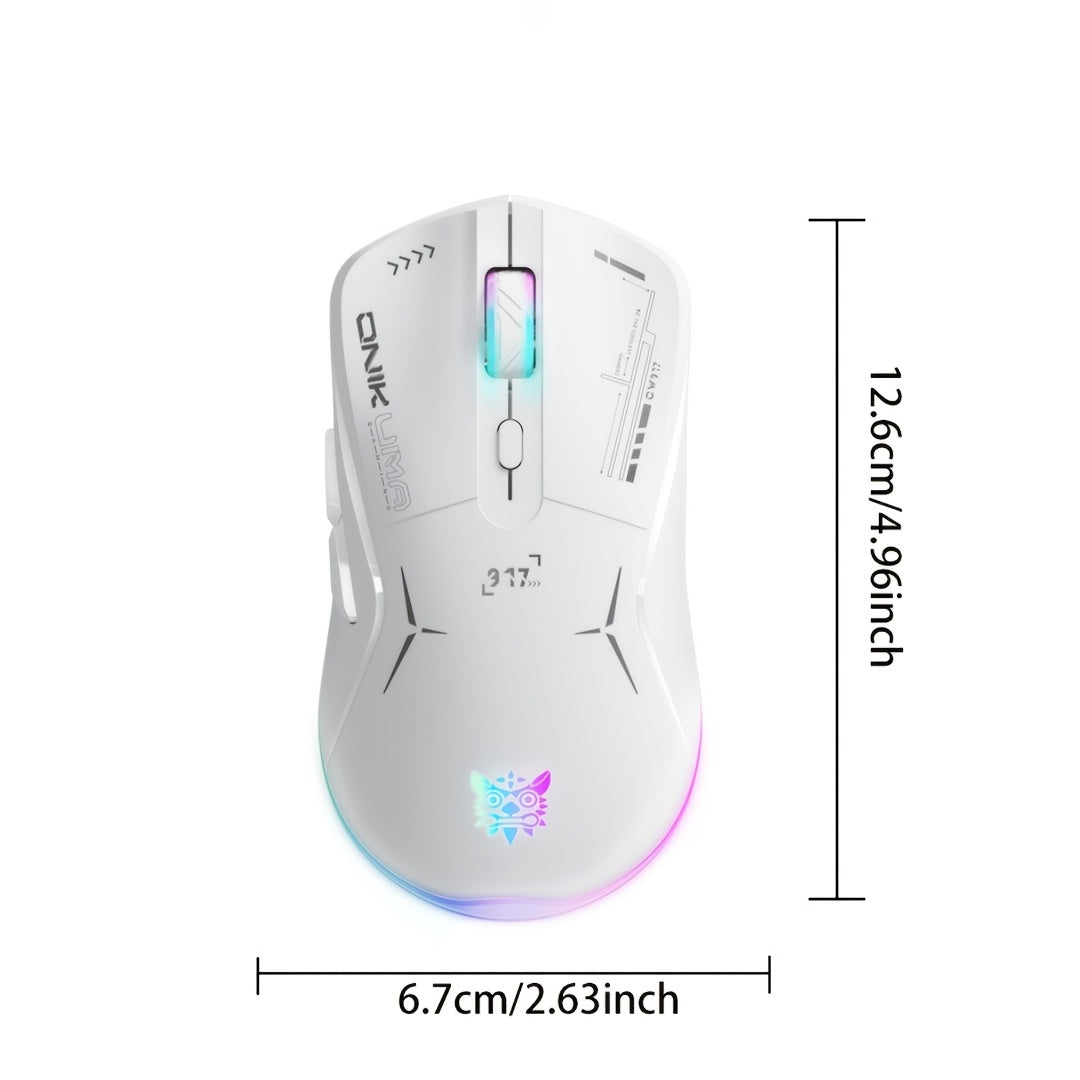 ONIKUMA Wireless Gaming Mouse with 6 Buttons