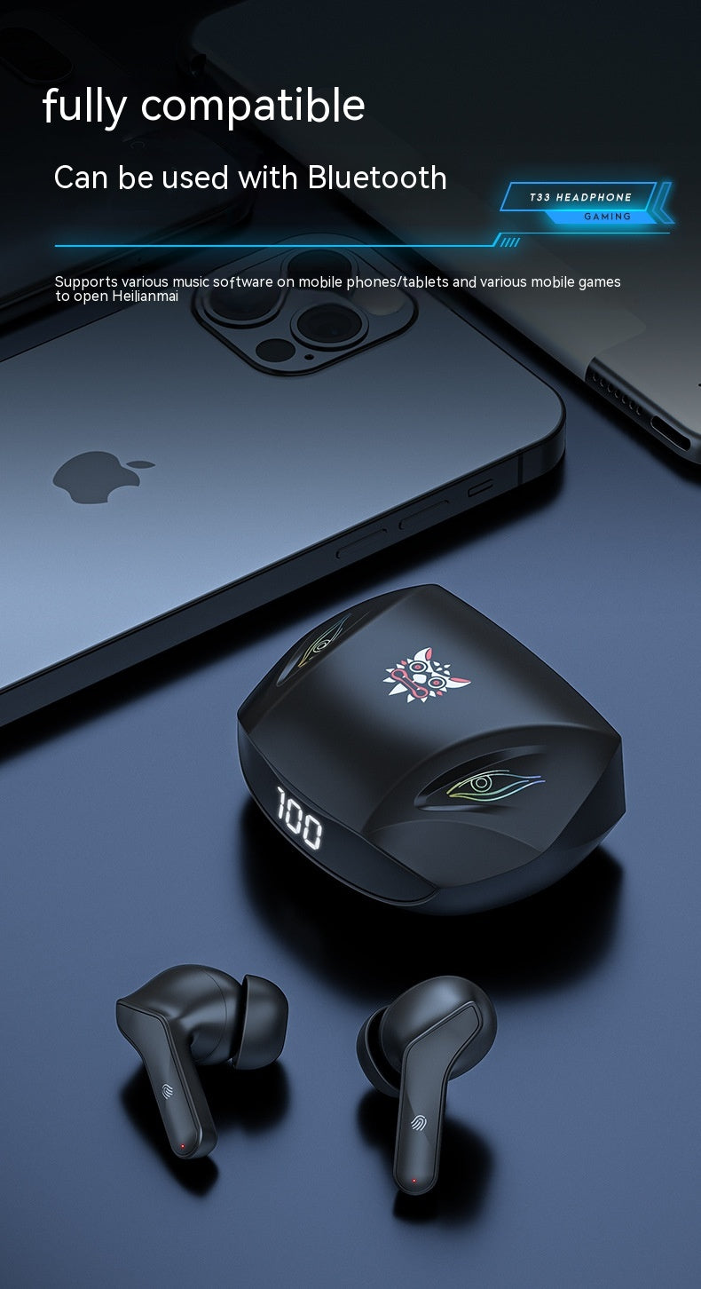 ONIKUMA Bluetooth Gaming Earphones with Microphone