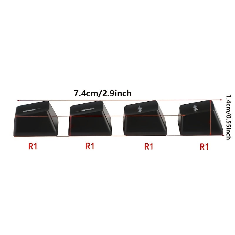 Joyful Backlit Keycap Set