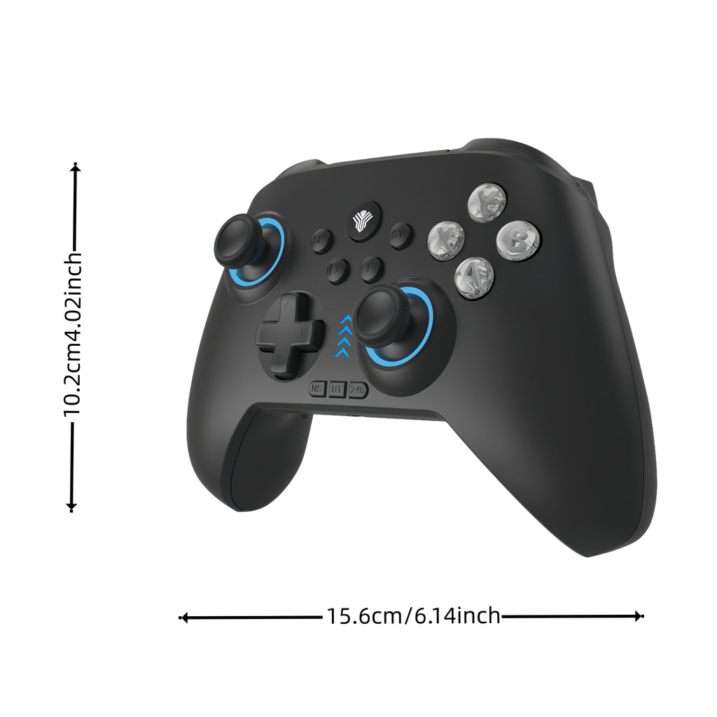 White/Pink/Black PC Wireless Game Controller Gamepad