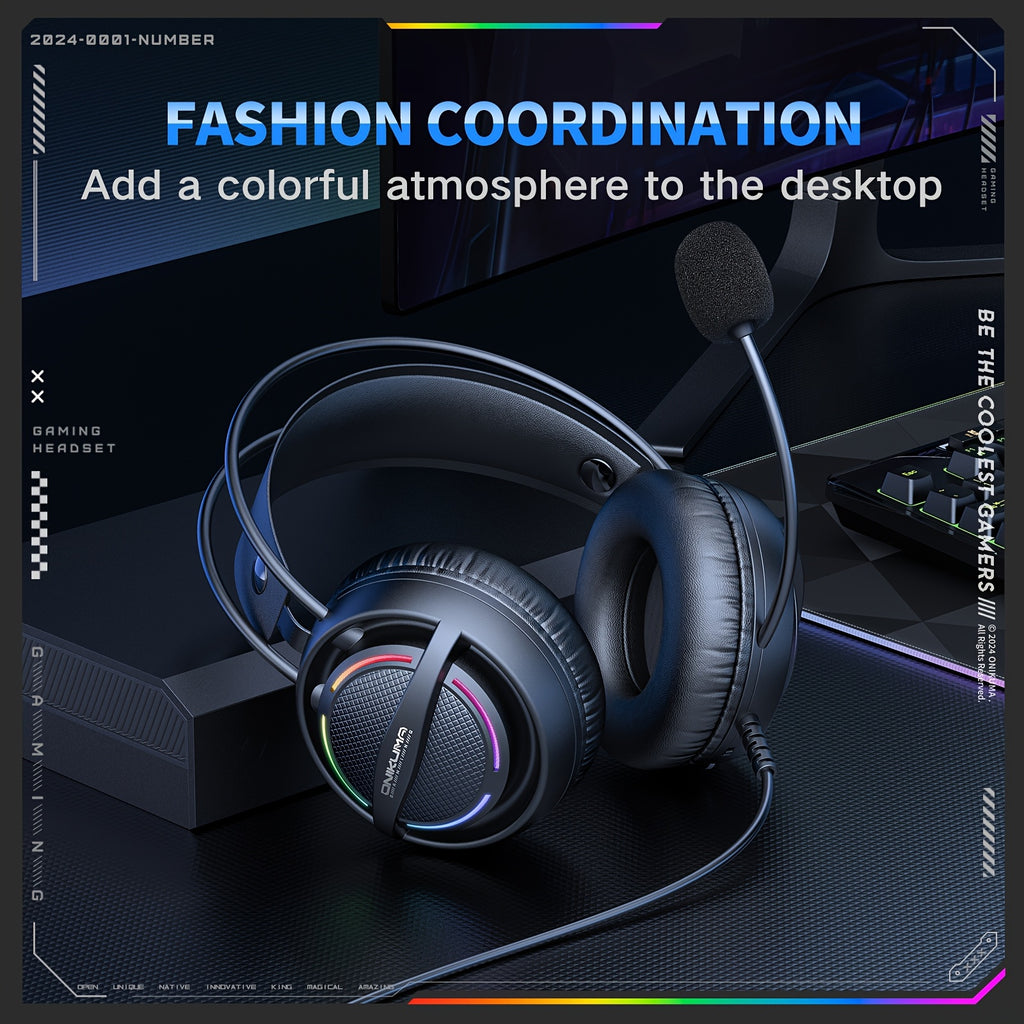 ONIKUMA X88 Wired Headphones