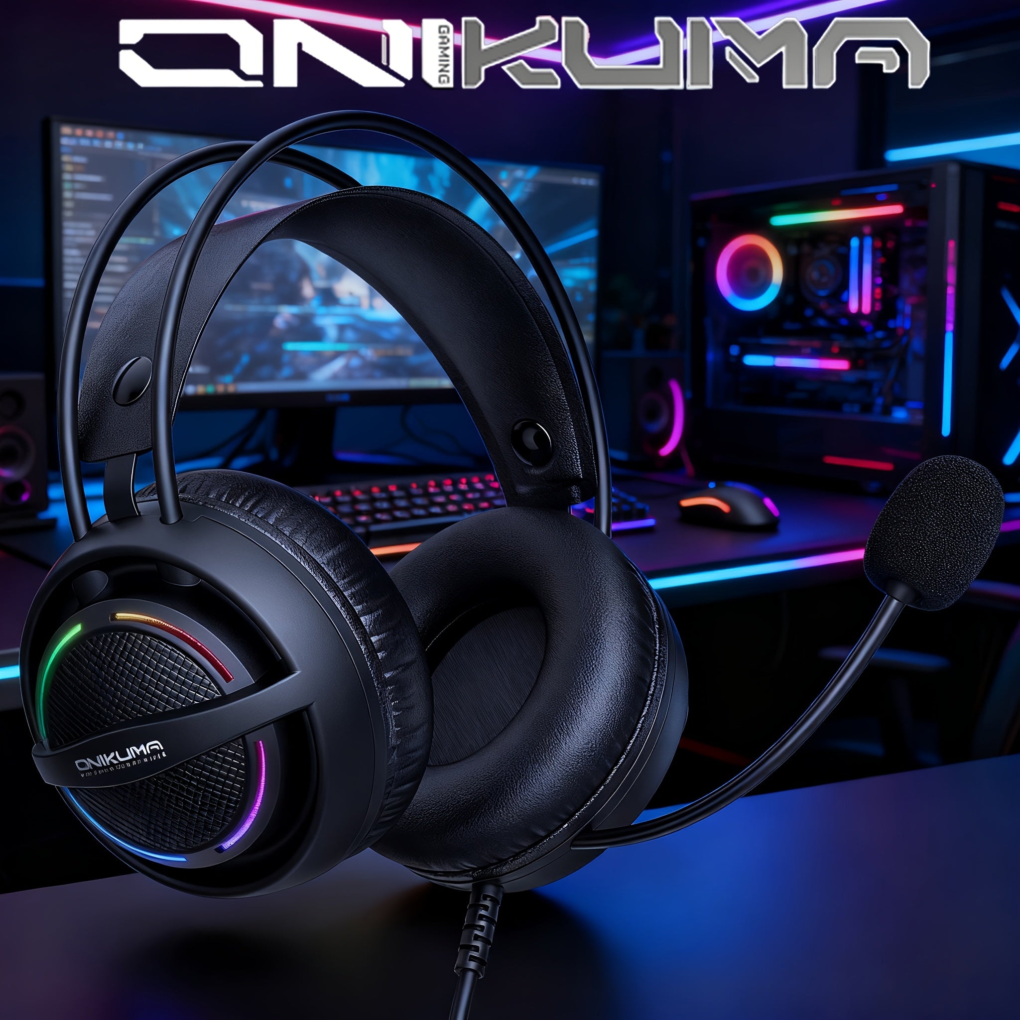 ONIKUMA X88 Wired Headphones