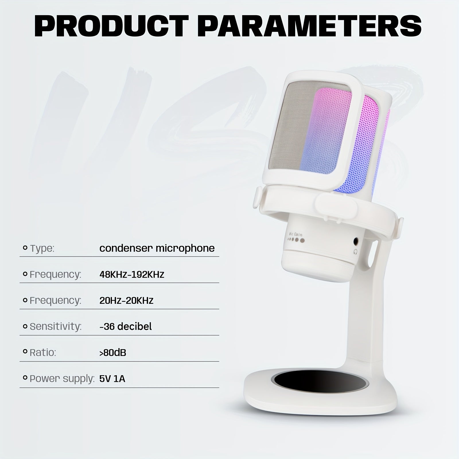 Desk Gaming Microphone