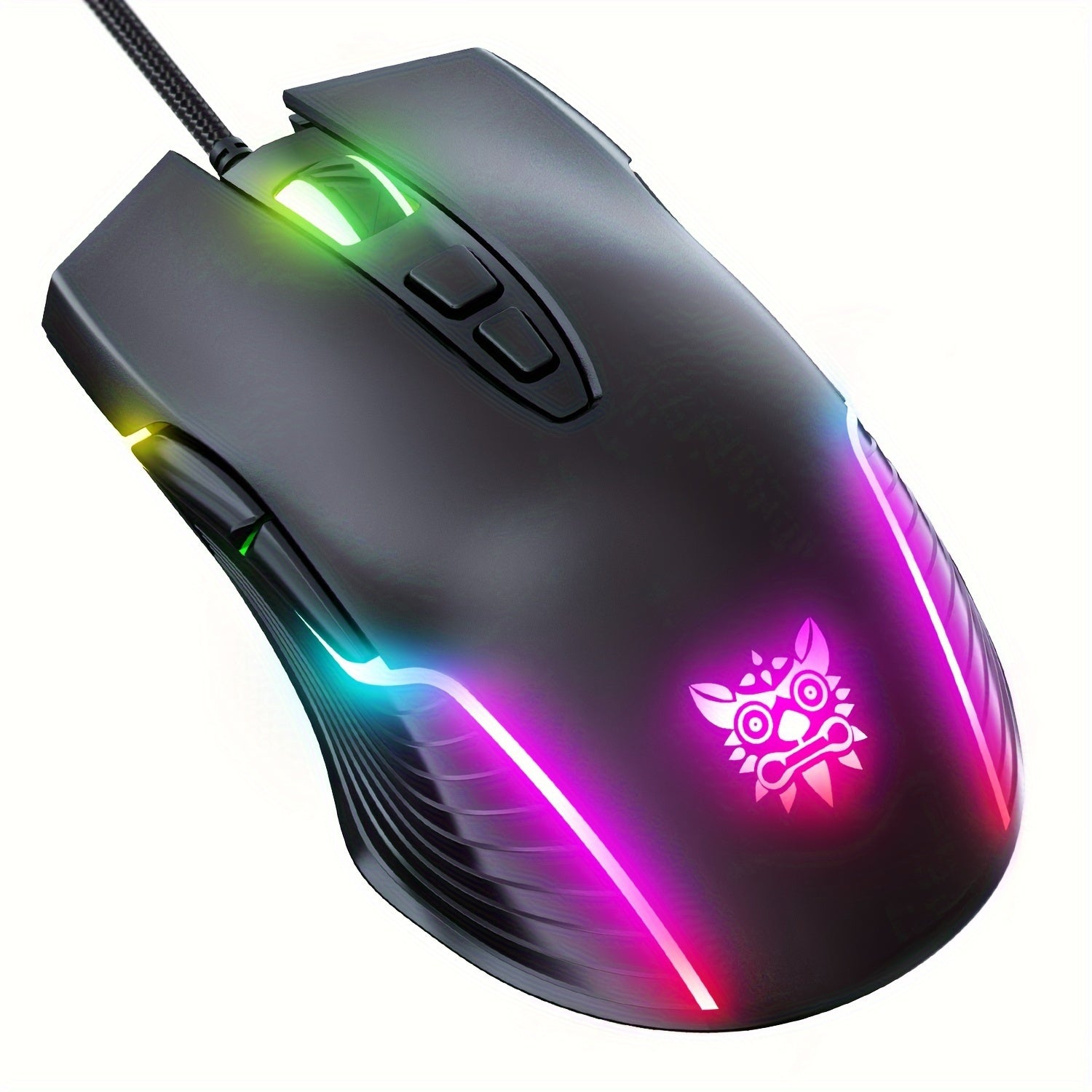 ONIKUMA Wired RGB Gaming Mouse