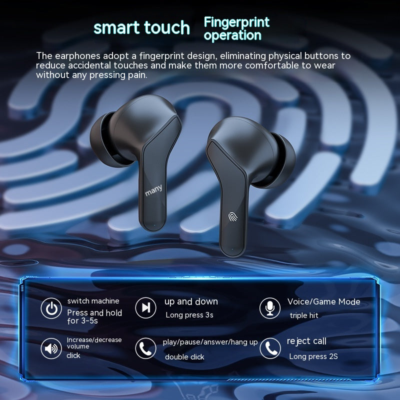 ONIKUMA Bluetooth Gaming Earphones with Microphone
