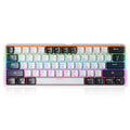 61 Keys Usb Gaming Mechanical Keyboard Red Switch Rgb
