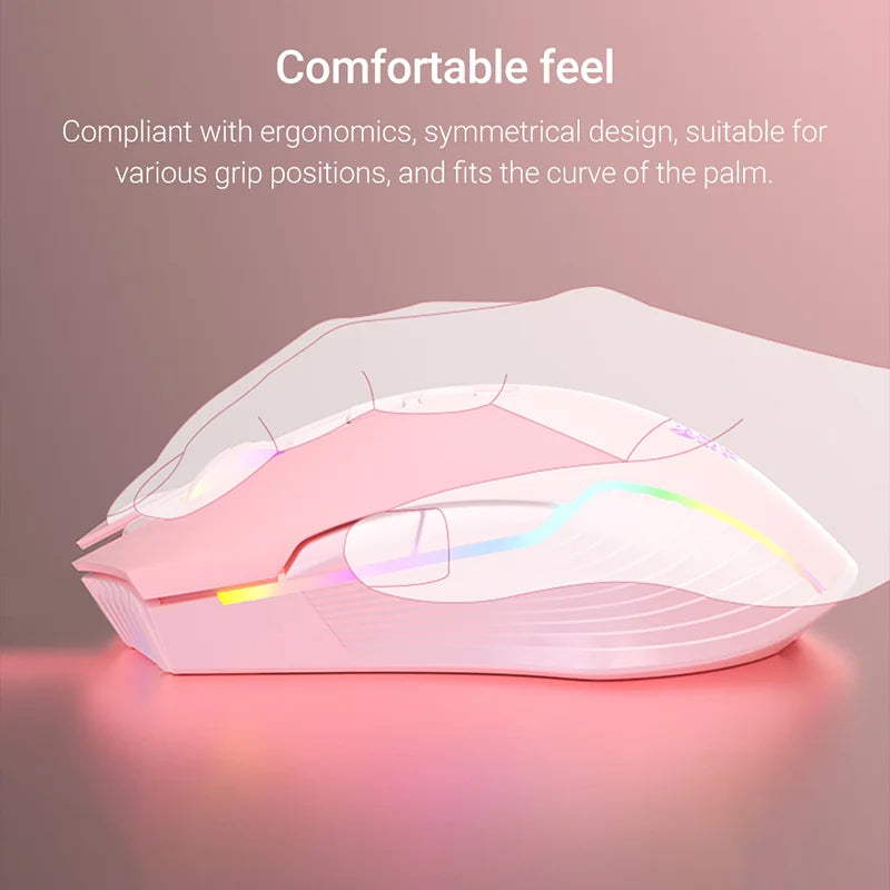 ONIKUMA Wireless Gaming Mouse 3 Colors