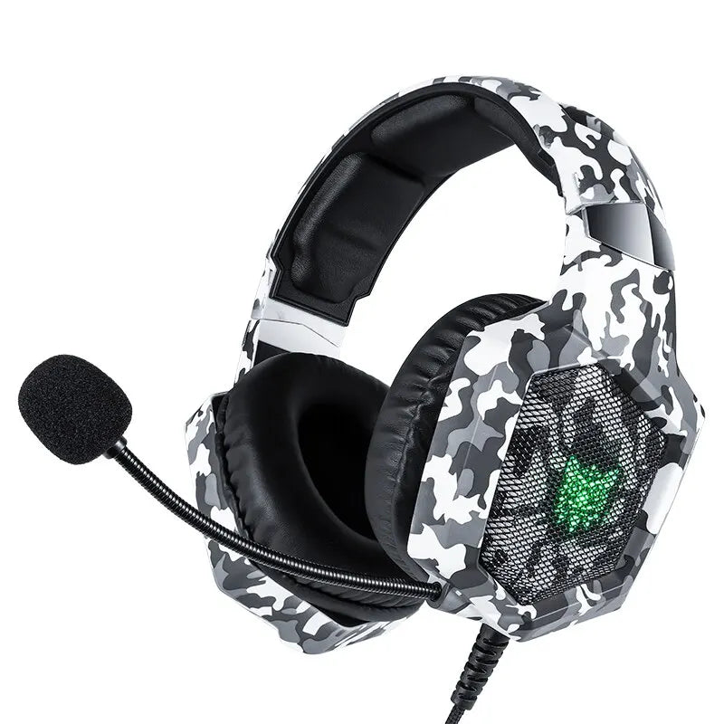 ONIKUMA Wired RGB Stereo Gaming Headphones With Mic