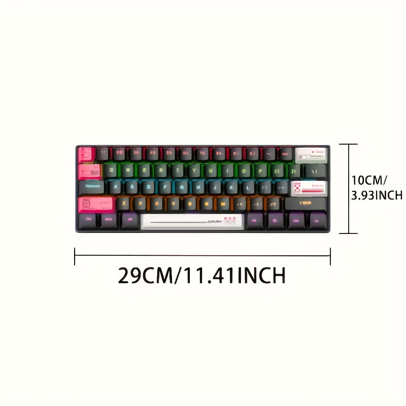 ONIKUMA G55 Professional Gaming Mechanical Wired Keyboard