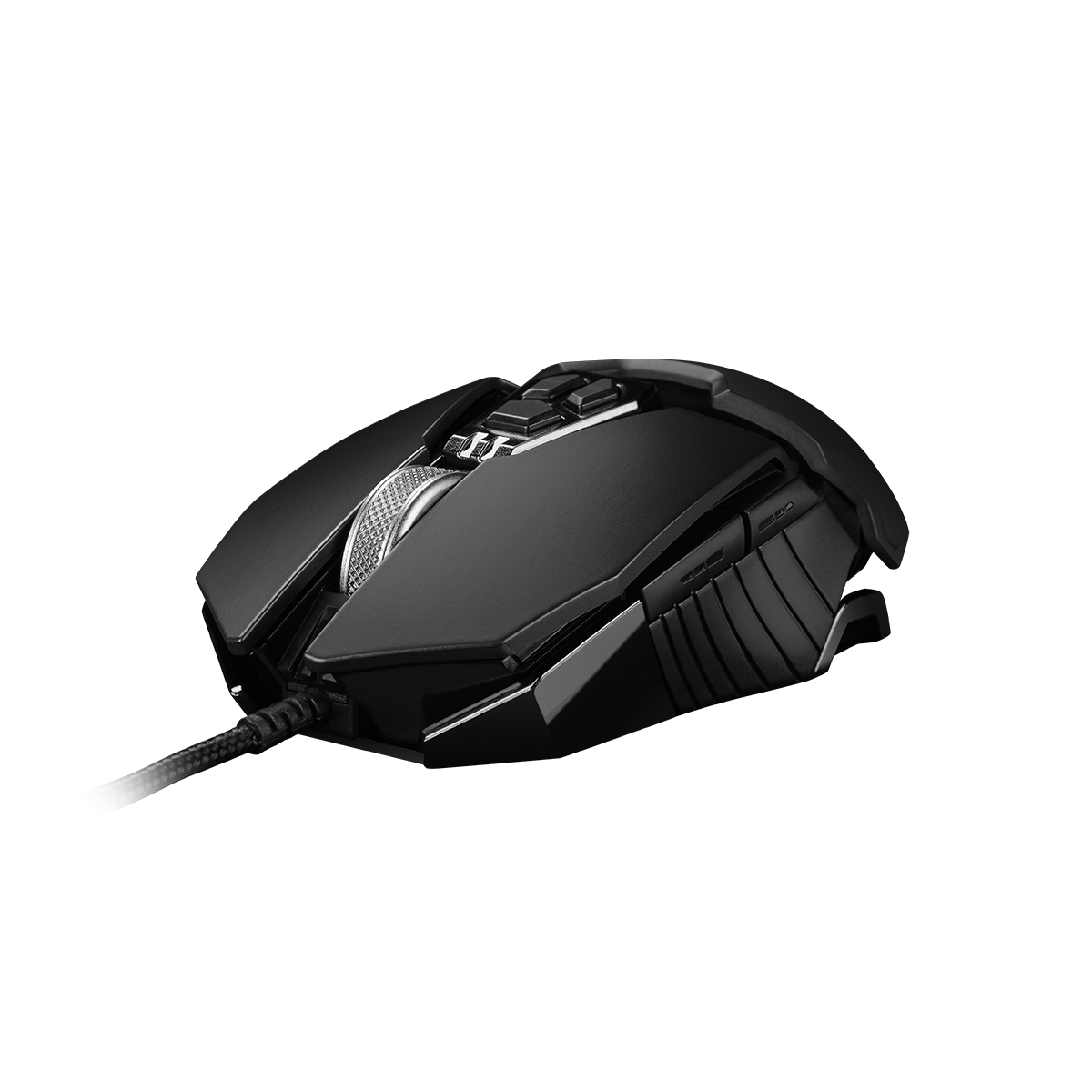 Mouse de gaming gWings GW9X7M 12800 DPI - Negru (5999883837191)
