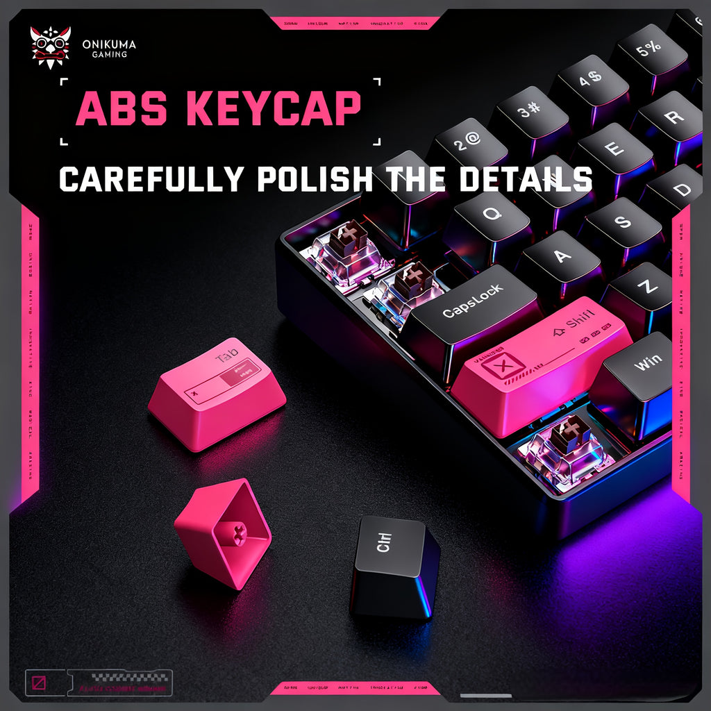 ONIKUMA G55 Professional Gaming Mechanical Wired Keyboard