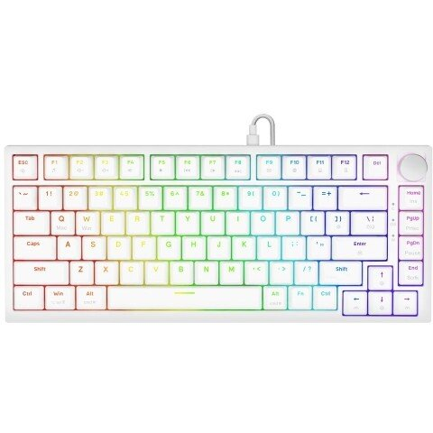 Savio Astral OUTEMU Jade Gaming Keyboard White US