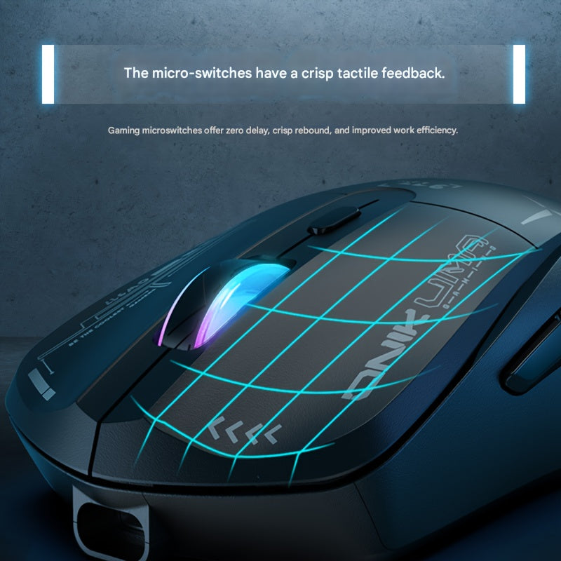 ONIKUMA Wireless Gaming Mouse with 6 Buttons