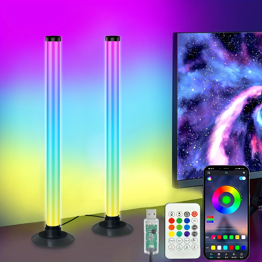 GVTCO Desktop Sound-Activated LED Strip Light