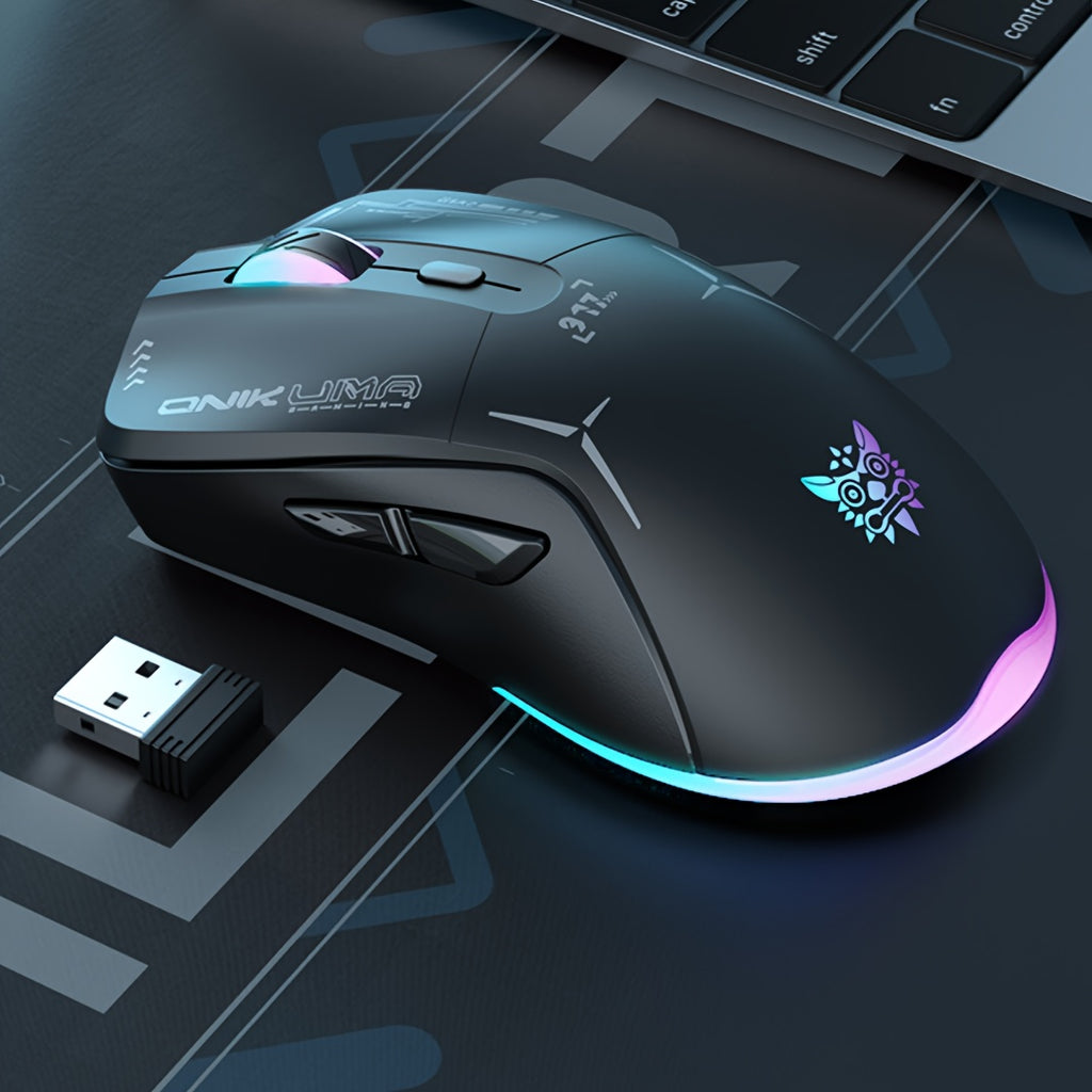 ONIKUMA Wireless Gaming Mouse with 6 Buttons
