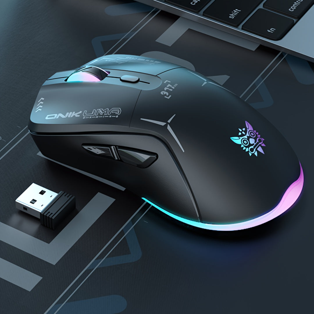 ONIKUMA Wireless Gaming Mouse with 6 Buttons